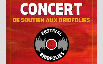 Concert de soutien aux BrioFolies