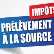 Impots prélèvement à la source