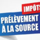 Impots prélèvement à la source