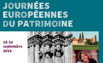 Le programme des journées du patrimoine 2018