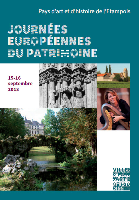 Le programme des journées du patrimoine 2018