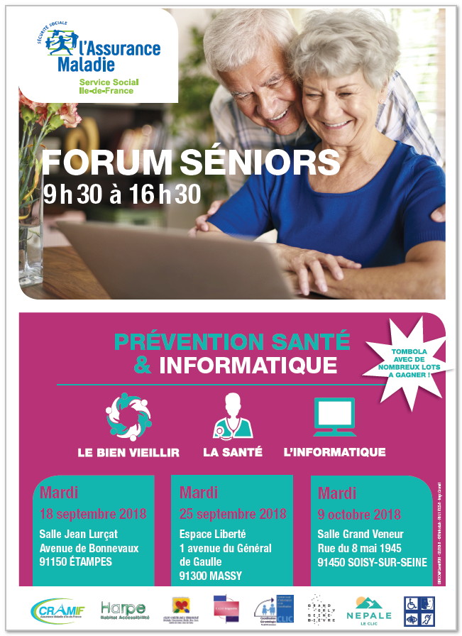 Forum seniors Etampes