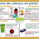 Consignes de collecte des déchets