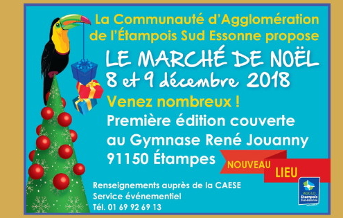 Marché de Noël Etampes