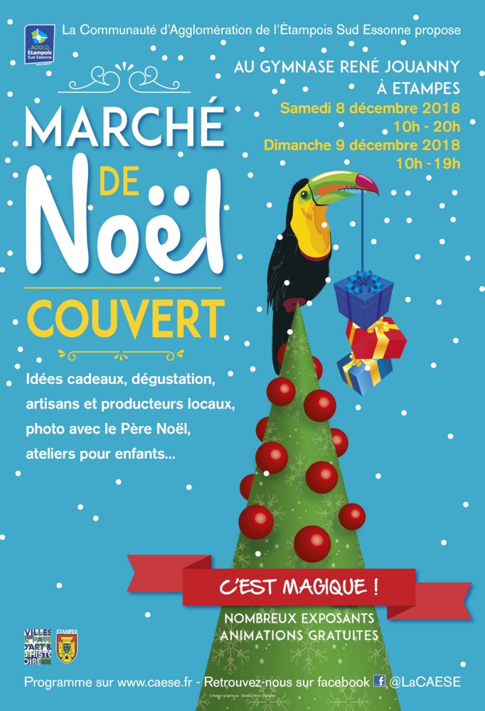 Marché de Noël Etampes