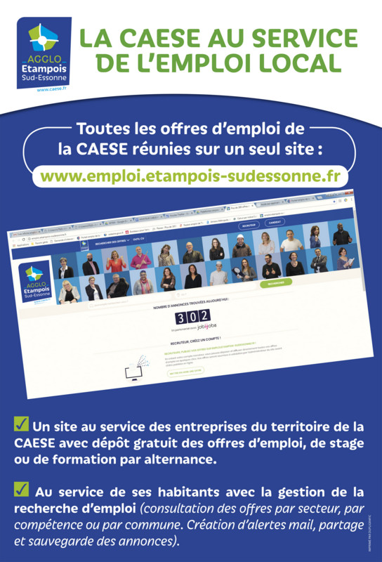 Plateforme emploi CAESE