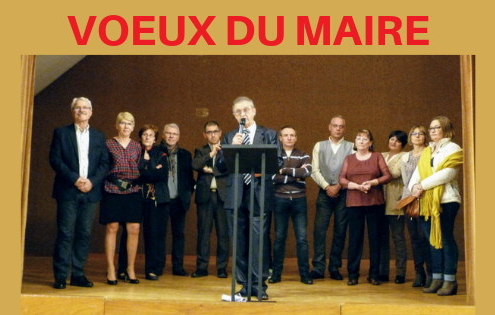 voeux du maire - Brières les Scellés -2019