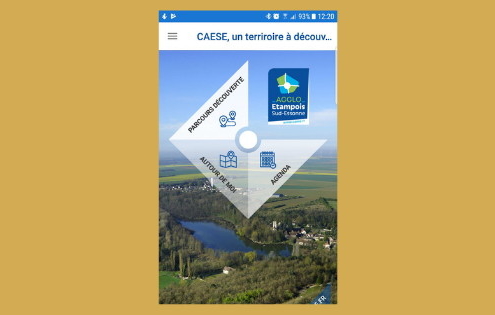 application Etampois Sud Essonne