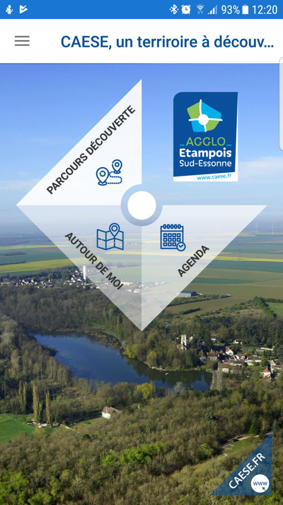 application Etampois Sud Essonne