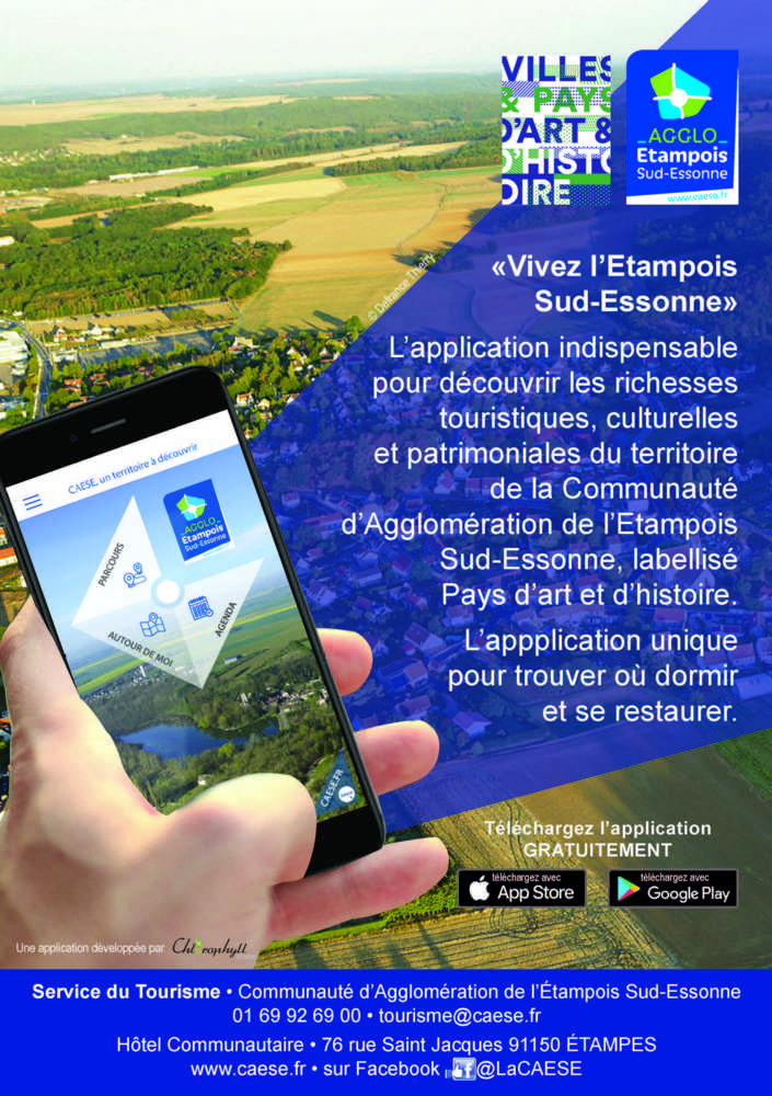 application Etampois Sud Essonne