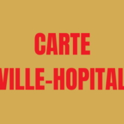 carte Ville-hôpital pour les + 75 ans