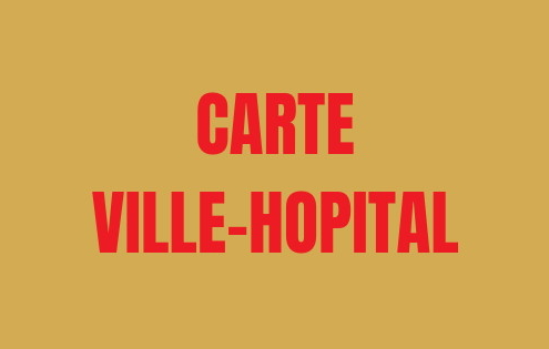 carte Ville-hôpital pour les + 75 ans