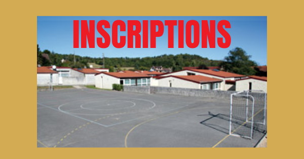 inscriptions à 'école maternelle de Brières pour l'année 2019