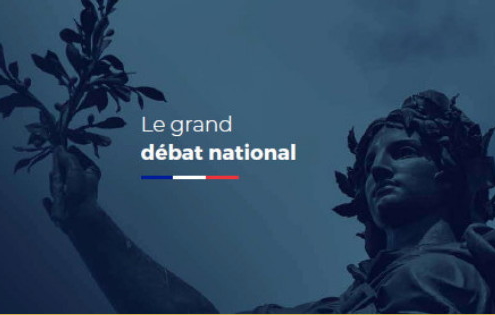 Grand débat national à Morigny Champigny