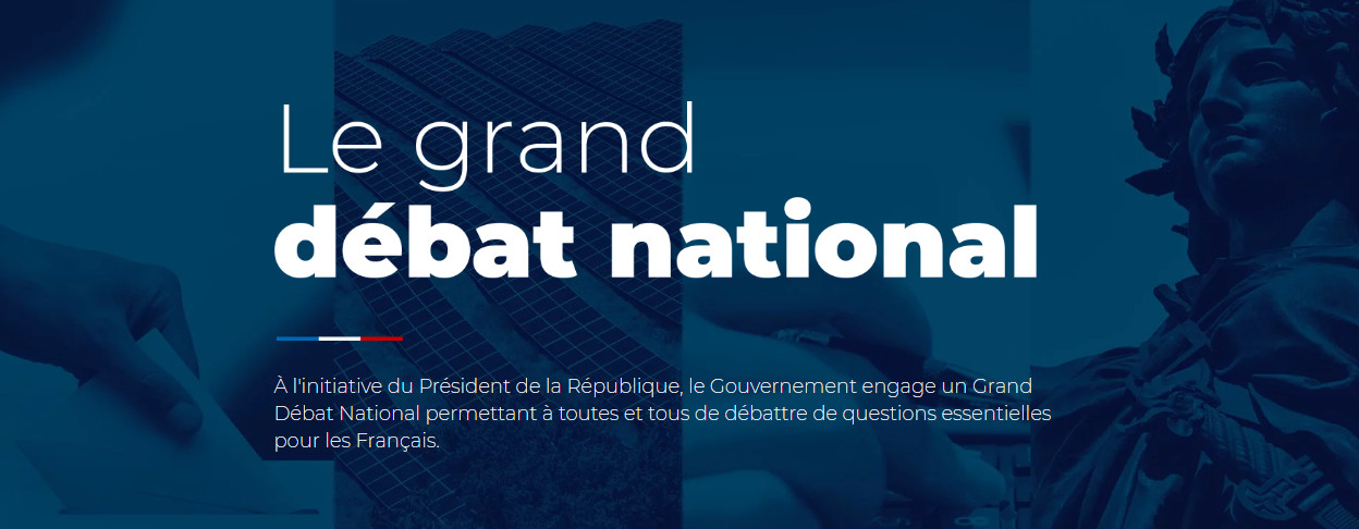 Grand débat national 