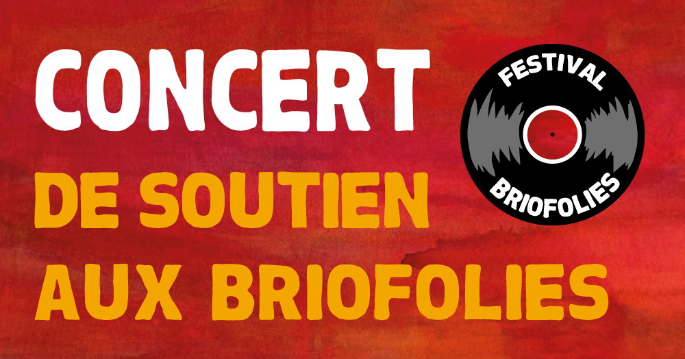 concert de soutien aux BrioFolies