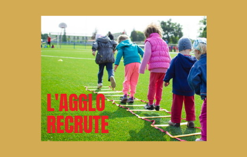 L'agglo recrute