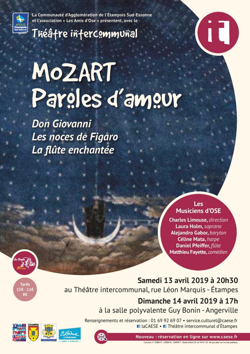 Concert Mozart