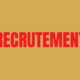 recrutement