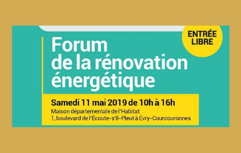 5ème Forum de la Rénovation Energétique en Essonne