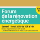 5ème Forum de la Rénovation Energétique en Essonne