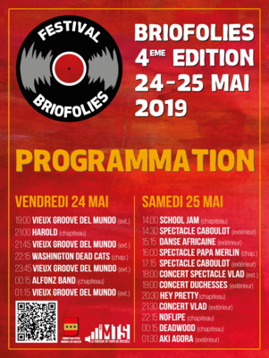 programmation BrioFolies