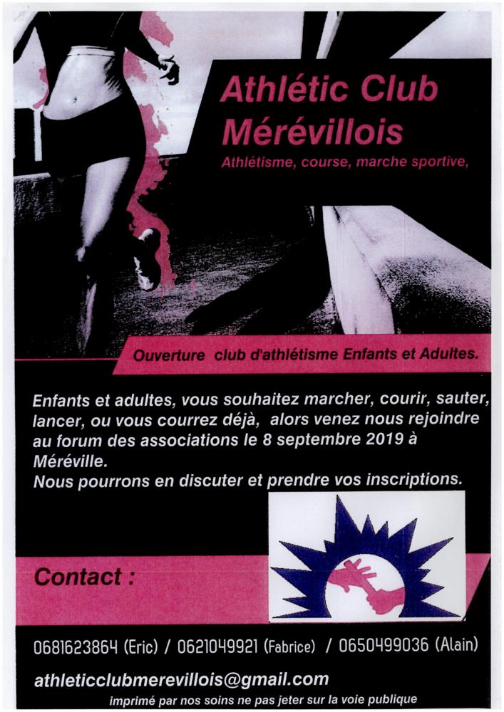 athletisme mereville