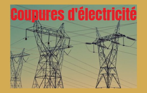 coupures électricité