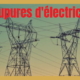 coupures électricité