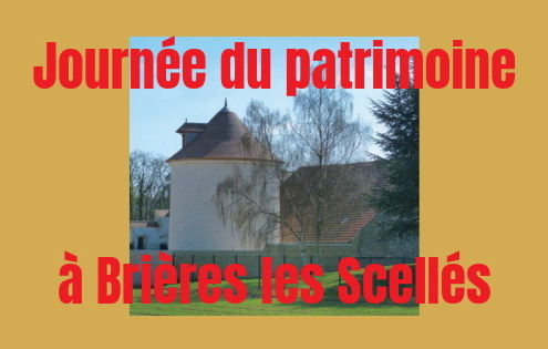 journee du patrimoine à Brières 2019