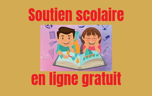 soutien scolaire gratuit en ligne