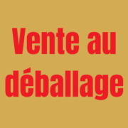 vente au déballage