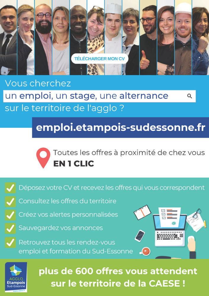 plateforme emploi