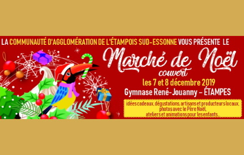 marché de noel 2019 CAESE