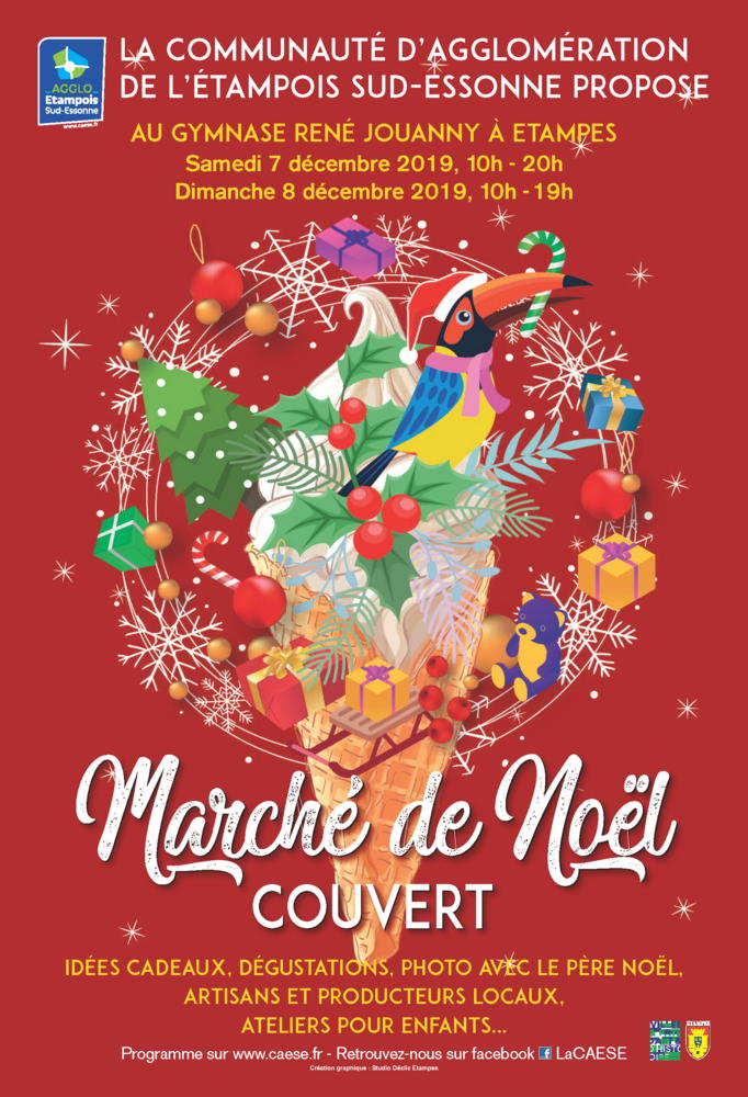 marché de noel 2019 CAESE