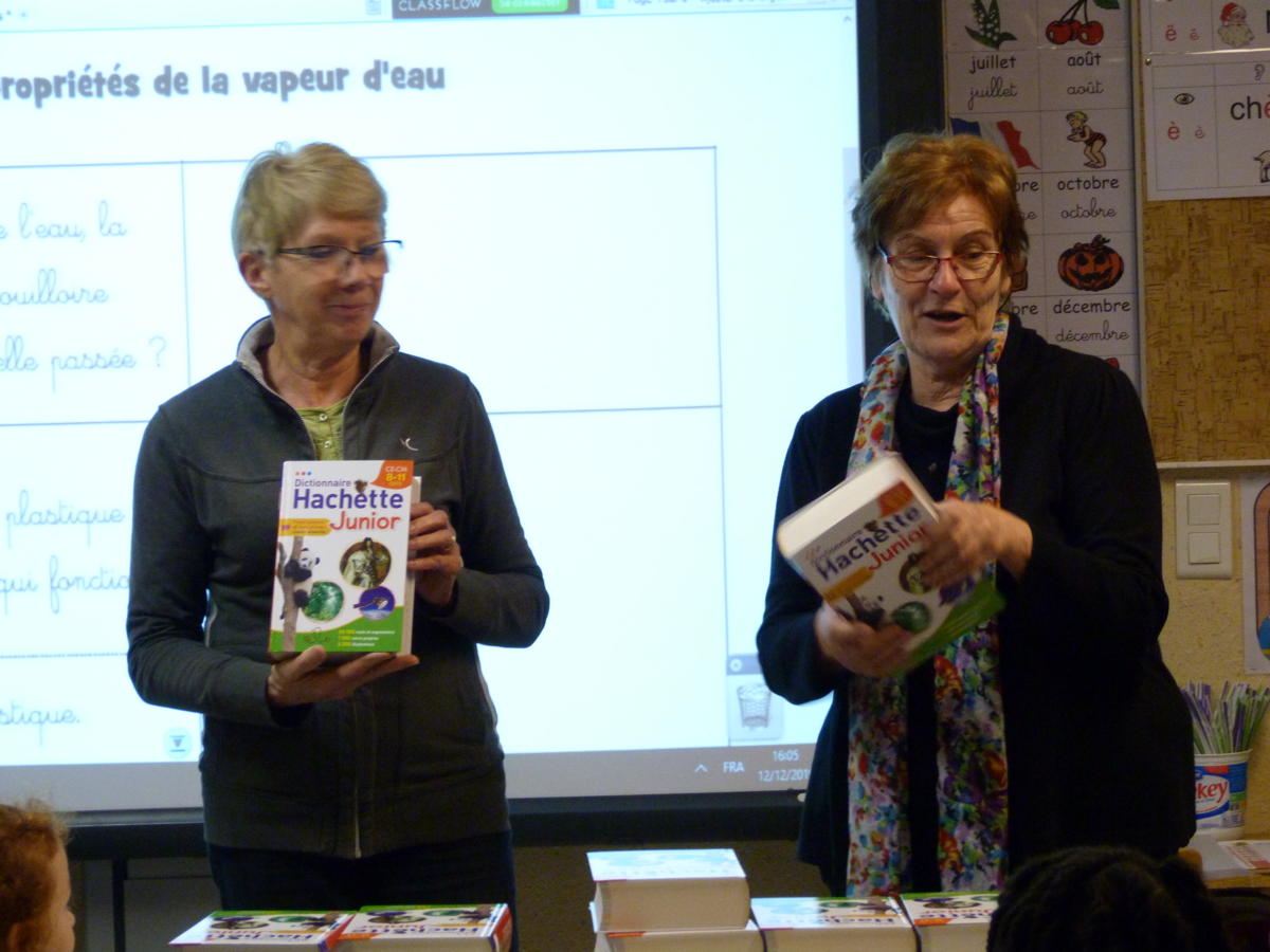 dictionnaires ecole Brières