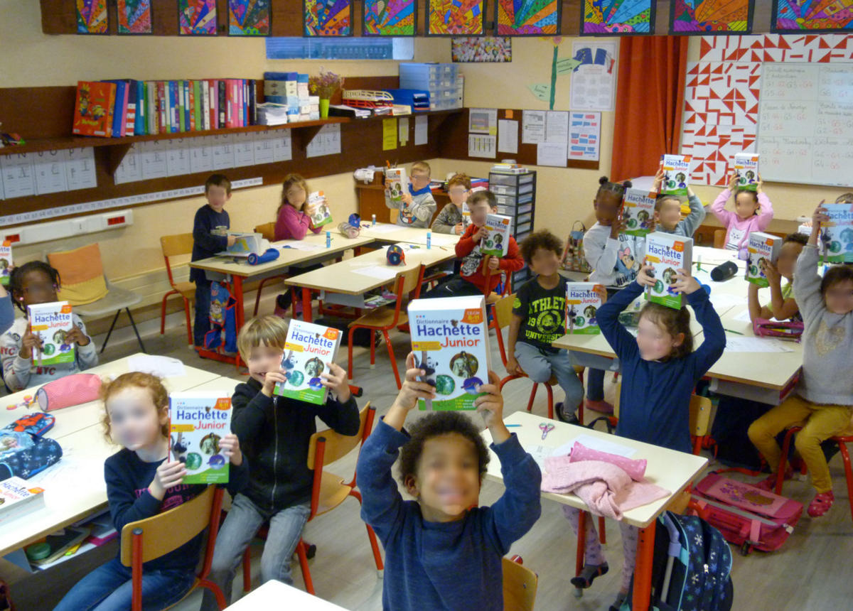 dictionnaires ecole Brières