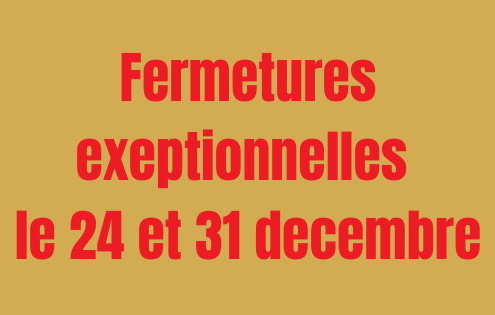 Fermetures exceptionnelles de la mairie de Brières les Scellés