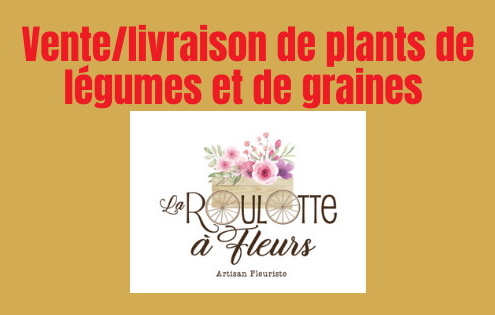 roulotte à fleurs