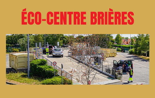 travaux eco-centre Etampes / Brières les Scellés