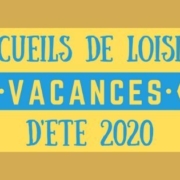 Accueils de Loisirs - vacances d'été 2020