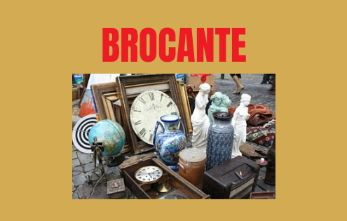 brocante à Brières les Scellés