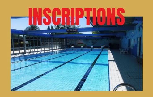 inscriptions piscine CAESE