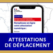 Attestation de déplacement