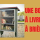 Une BOITE A LIVRES à Brières les Scellés