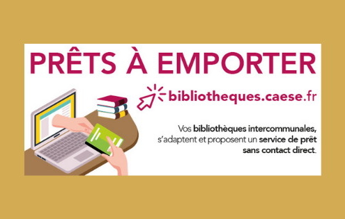 Le service « prêts à emporter » des bibliothèques de l'agglo