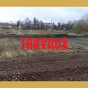 travaux bassin rétention des eaux pluviales - Brières les Scellés