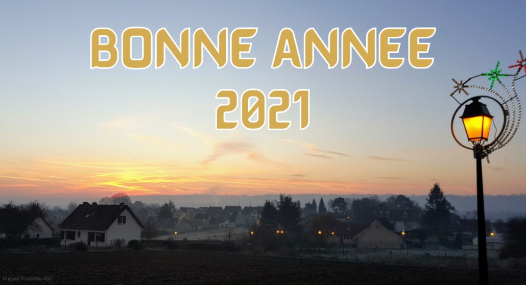 bonne année 2021