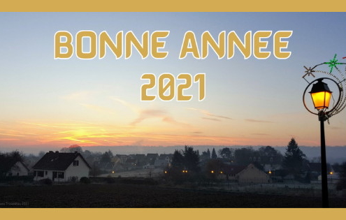 bonne année 2021