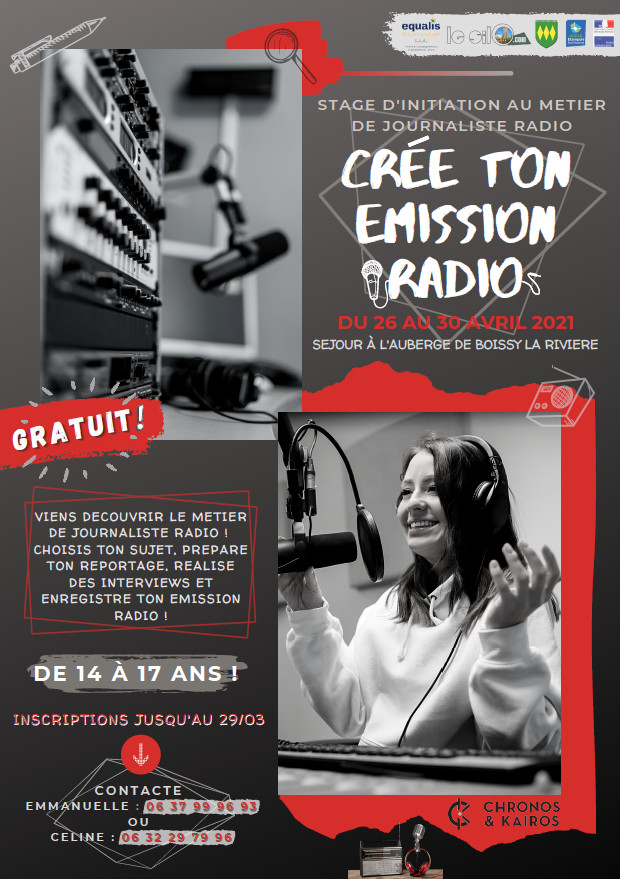 STAGE D'INITIATION AU METIER
DE JOURNALISTE RADIO